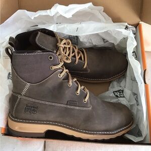 Timberland Pro Women HighTower Waterproof Ankle Boots Hike Sports Size 7.5 New